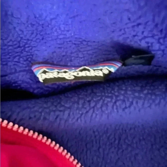 Patagonia Bomber Fleece Lines Ski Jacket Sz XS - Picture 4 of 5